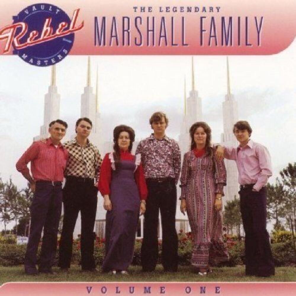Various Artists - The Legendary Marshall Family, Vol. 1  CD